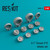 RES-RS48-0019 1/48 Reskit LTV A-7 Corsair IID (Weighted) wheels set  MMD Squadron