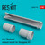 RES-RSU48-0192 1/48 Reskit A-4 Skyhawk exhaust nozzle for Hasegawa kit  MMD Squadron
