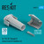 RES-RSU72-0007 1/72 Reskit A-7 (E,D) Corsair II exhaust nozzle for HobbyBoss kit (3D Printing)  MMD Squadron