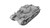 IBG72047 1/72 IBG 40M TURAN I Hungarian Medium tank  MMD Squadron