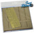 TD-B7201 1/72 True Details Carrier Deck Section Wood + PE Display Base 5-1/4" x 5-1/4"  MMD Squadron