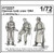 CMK-129-F72227 1/72 CMK German tank crew 1944 (3 standing figures)  129-F72227 MMD Squadron