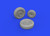 EDU648819 1/48 Eduard Brassin F-35B wheels for Italeri 648819 MMD Squadron