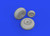 EDU648879 1/48 Eduard Brassin Do 335A wheels for Tamiya 648879 MMD Squadron