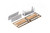 EDU648802 1/48 Eduard Brassin A6M3 Type 32 landing flaps Print for Eduard 648802 MMD Squadron