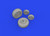 EDU648882 1/48 Eduard Brassin F-4E wheels for Meng 648882 MMD Squadron