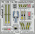 EDUBIG49313 1/48 Eduard Big Ed F/A-18E for Hobby Boss BIG49313 MMD Squadron