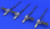 EDU624002 1/24 Eduard Typhoon Guns for AIR (Resin) 624002 MMD Squadron