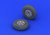 EDU632038 1/32 Eduard Spitfire Mk I/II Wheels for RMG (Resin) 632038 MMD Squadron