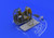 EDU648100 1/48 Eduard Spitfire Mk IX Cockpit for EDU (PE & Resin) 648100 MMD Squadron