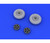 EDU648119 1/48 Eduard Spitfire Wheels 5-Spoke Smooth Tire for EDU (Resin) 648119 MMD Squadron