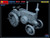 MIN24001 1/24 Miniart German Agricultural Tractor D8500 Mod. 1938  MMD Squadron