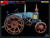 MIN24001 1/24 Miniart German Agricultural Tractor D8500 Mod. 1938  MMD Squadron