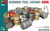 MIN49002 1/48 Miniart German Fuel Drums 200L  MMD Squadron