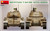 MIN37098 1/35 Miniart Egyptian T-34/85 w/crew  MMD Squadron