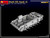 MIN35357 1/35 Miniart StuG III Ausf. G  Dec 1944 - Mar 1945 Miag  Prod. Interior Kit  MMD Squadron