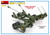 MIN37043 1/35 Miniart Ukrainian BMR-1 w/KMT-9  MMD Squadron