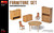 MIN35548 1/35 Miniart Furniture Set  MMD Squadron