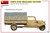 MIN35371 1/35 Miniart Tempo E400 Hochlader Pritsche. German 3-Wheel Delivery Truck   MMD Squadron