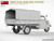 MIN35371 1/35 Miniart Tempo E400 Hochlader Pritsche. German 3-Wheel Delivery Truck   MMD Squadron