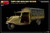 MIN35371 1/35 Miniart Tempo E400 Hochlader Pritsche. German 3-Wheel Delivery Truck   MMD Squadron