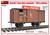 MIN35300 1/35 Miniart Soviet Railway Wagon Teplushka  MMD Squadron