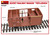 MIN35300 1/35 Miniart Soviet Railway Wagon Teplushka  MMD Squadron