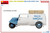 MIN38057 1/35 Miniart Tempo A400 Lieferwagen. Milk Delivery Van  MMD Squadron