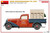 MIN38065 1/35 Miniart Liefer Pritschenwagen Typ 170V Furniture Transport Car  MMD Squadron