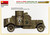 MIN39007 1/35 Miniart Austin Armoured Car 3rd Series #1  MMD Squadron