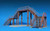 MIN35522 1/35 Miniart Pedestrian Bridge  MMD Squadron