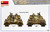 MIN37092 1/35 Miniart T-55 Czechoslovak Production with KMT-5M Mine Roller  MMD Squadron