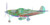 ARM70055 1/72 ARMA Hobby P-39Q Airacobra   MMD Squadron