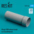 RES-RSU72-0256 1/72 Reskit Mirage 2000 exhaust nozzle for DreamModel kit (3D printing)  MMD Squadron