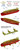FS710367 1/700 Five Star WWII IJN 12m Motor Boat Ranchi (8set(3D Printing)  MMD Squadron