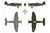 DOR48051 1/48 Dora Wings Republic P-47B Thunderbolt - MMD Squadron