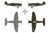 DOR48051 1/48 Dora Wings Republic P-47B Thunderbolt -   MMD Squadron