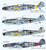 LLD72-019 1/72 Lifelike Decals Me 109 p-3  MMD Squadron