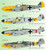 LLD48-033 1/48 Lifelike Decals Me 109 p-5  MMD Squadron