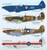 LLD72-023 1/72 Lifelike Decals Spitfire p-3  MMD Squadron