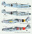 LLD48-018 1/48 Lifelike Decals Me 109 p-4  MMD Squadron