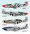 LLD48-023 1/48 Lifelike Decals P-51 Mustang p-2  MMD Squadron