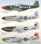 LLD48-047 1/48 Lifelike Decals P-51 Mustang p-3  MMD Squadron