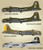 LLD72-015 1/72 Lifelike Decals B-17 p-2  MMD Squadron