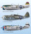 LLD72-033 1/72 Lifelike Decals P-47 Thunderbolt p-6  MMD Squadron