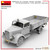 MIN35442 1/35 Miniart 3t Cargo Truck 3,6-36S. Pritsche-Normal-Type Military - PREORDER  MMD Squadron