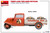 MIN38045 1/35 Miniart Tempo A400 Tieflader Pritsche 3-Wheel Beer Delivery Truck  MMD Squadron