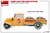 MIN38045 1/35 Miniart Tempo A400 Tieflader Pritsche 3-Wheel Beer Delivery Truck  MMD Squadron