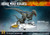 XPL-411-200143TP 1/35 X-Plus Jurassic World Velociraptor Blue & Beta Plastic Model Kit - MMD Squadron