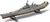 RMX301 1/535 Revell USS Missouri Battleship Plastic Model Kit - 0301  MMD Squadron